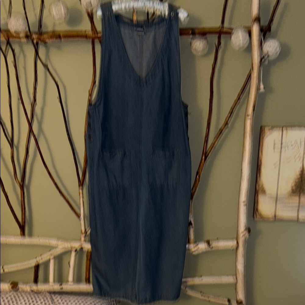 Denim Maxi Dress